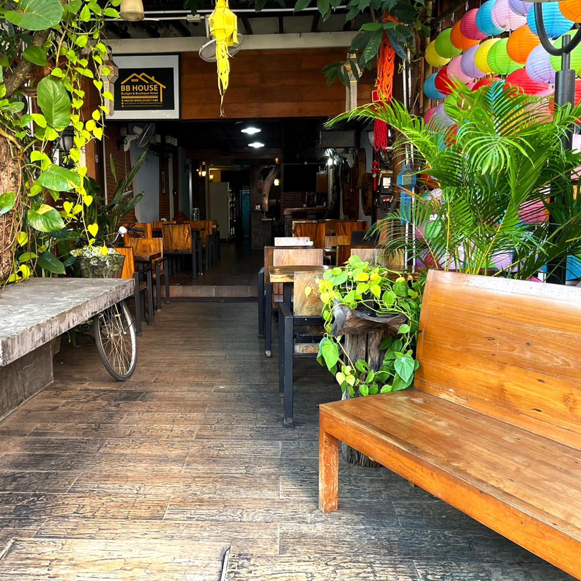 Bb House Budget & Boutique Chiang Mai Exterior foto