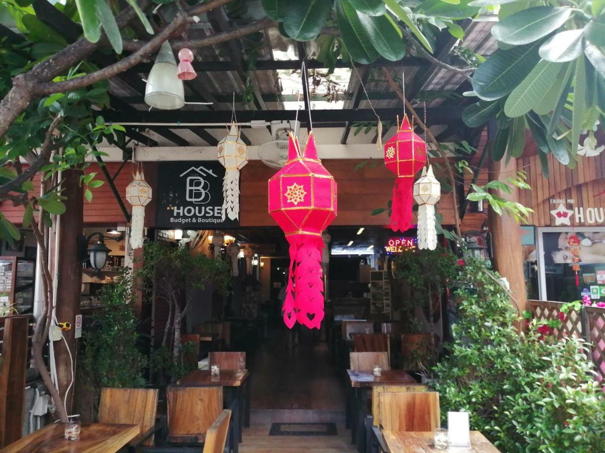 Bb House Budget & Boutique Chiang Mai Exterior foto